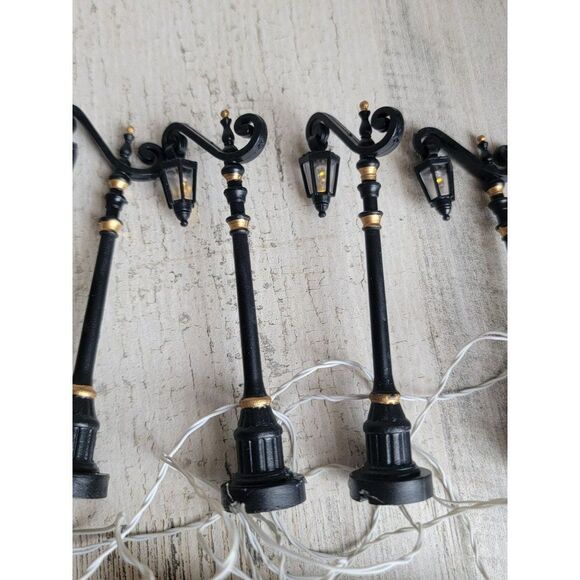 Lemax Colonial Street lamp light Xmas accessory - Picture 3 of 10